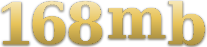 168 mb logo